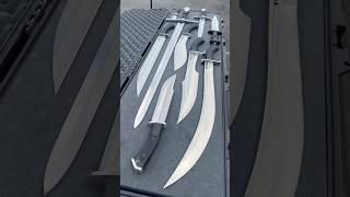 Give This INSANE Knife Set A Name! #shortsviral #knifecollection