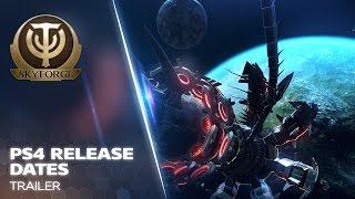 Skyforge PS4 - Release Dates Trailer