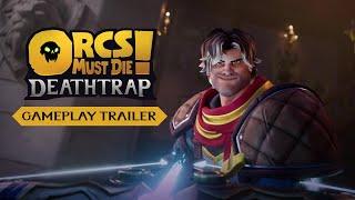 Orcs Must Die! Deathtrap - Gameplay Overview Trailer