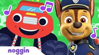 ABC Sing Along w/ PAW Patrol, Blaze & More! | Alphabet For Kids | Noggin