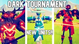 DARK TOURNAMENT - TABS TOURNAMENT - TABS ALL SECRET UNITS - TABS MODS - TABS LEGACY UNITS - TABS