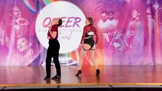 Sofia Morgan & Shyanne Kaing | Amateur Couples | 1st Place