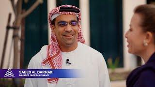 Saeed Al Darmaki on the Blockchain and Crypto Space in Dubai | AIBC Summit UAE