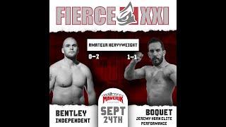 Andrew Boquet vs Kaden Bentley - Fierce Fighting Championship 21