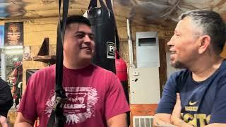 Did Robert Garcia go off on Chavez sr for n Mexico? What does he think of Teofimo lopez vs crawford