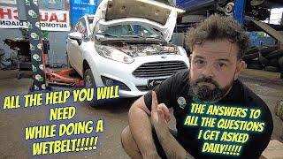 FORD ECOBOOST WETBELT REPLACEMENT PROCEDURE... ALL THE QUESTIONS I GET ASKED ALL IN ONE VIDEO!!!