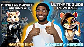  Ultimate Hamster Kombat Season 2 Guide | Master Game Dev Heroes & Hamster King Walkthrough 