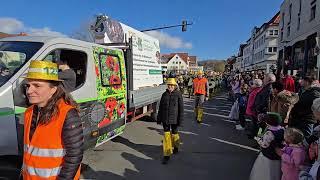 Karneval Bad Driburg (1/2) Helau  Festumzug Parade März 2025