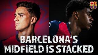 Barcelona’s Midfield Will COOK - Gavi, Pedri, Fermin, Casado & Frenkie Ft Lamine Yamal’s Injury