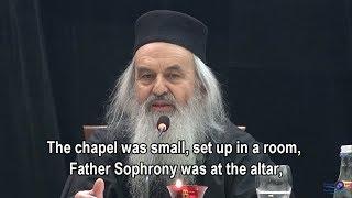 Fr. Rafail - My First Encounter with Father Sophrony