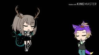 Клип,, ананас адидас" gacha life