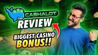 Cashalot Casino Review️ How To Sign Up And Claim The Bonus