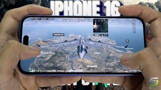 iPhone 16 test game PUBG New State Max Setting | Max FPS Ultra Graphics