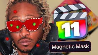 INSANE Magnetic Mask Effects | Final Cut Pro 11