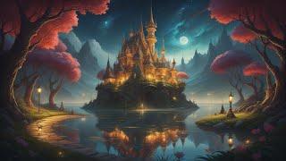 Whisked Away into a World of Fantasy - Elf Castle of Dawnglen Music