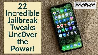 22 Incredible Jailbreak Tweaks for iOS 13.5 - Unleash the iPhone Power!