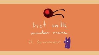 Rain World Hot Milk Animation Meme (Spearmaster)