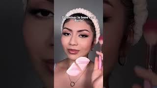 Funenme pero nunca me gustara difuminar con brocha kabuki