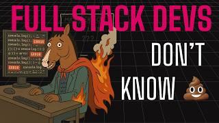The Full Stack Developer Lie Nobody Talks About 