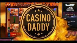 Занос в слот Legion от ребят из Casino Daddy