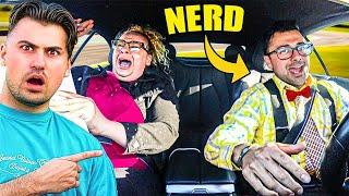 PRO DRIVER Takes Driving Instructors STREET DRIFTING! (MUST WATCH)