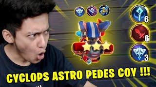 SATU BOLA CYCLOPS BISA KILL 1 HERO! - Magic Chess Mobile Legends