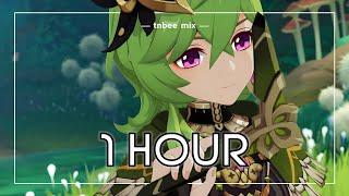 Collei Theme Music 1 HOUR - Sprout in the Thicket (tnbee mix) | Genshin Impact