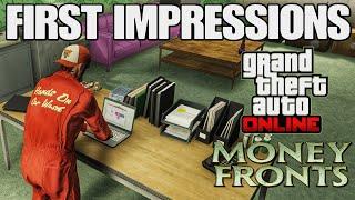 GTA Online Money Fronts DLC First Impressions, Pros/Cons, DLC Rating.