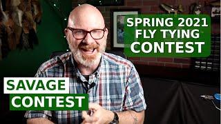 Savage Flies Spring 2021 Fly Tying Contest (Nymphs and Wets)