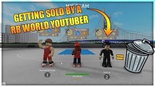 GETTING SOLD BY A RB WORLD YOUTUBER? - Monte RB World 2 Park Gameplay