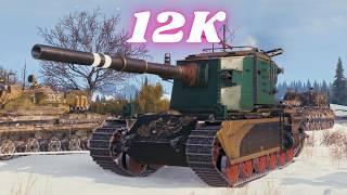 FV4005 Stage II 12K Damage & FV4005 - 10K Damage World of Tanks