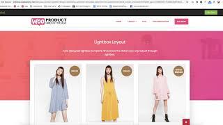 WOO Product Grid/List Design - WooCommerce Product Designer | Responsive Products Showcase Extension