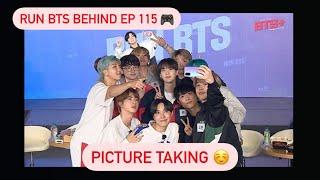 [ENG SUB] RUN BTS EP 115 BEHIND | ENDING AND PICTURE 