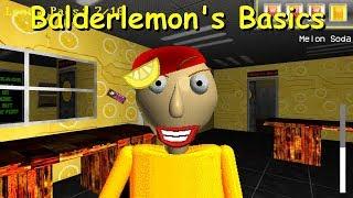 Balderlemon's Basics - Baldi's basics 1.3.2 decompiled mod