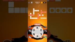 Wordscapes Level 761 Answers | Wordscapes 761 Solution