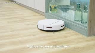 LIECTROUX M7S PRO Robot Vacuum Cleaner