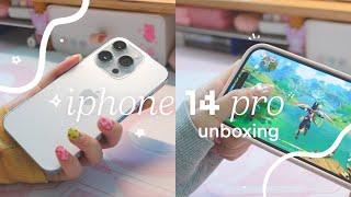  iphone 14 pro unboxing | feat. genshin impact with joycon support on iOS 16 