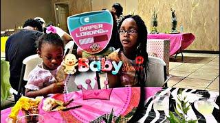 Rai’Lynn Goes To a Baby Shower   #babyshower #minivlog