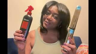 Olaplex and Babylis Pro Prima 3000/ Straighten your hair at home