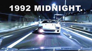 １９９２　ＭＩＤＮＩＧＨＴ　ＳＰＥＥＤ　ＣＲＵＩＳＥ // Synthwave, Dreamwave, Retro Electro, Neon Vibes