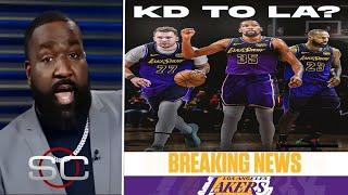 ESPN SC | KD TO LAKERS? $10B SALE OF L.A. FRANCHISE SPARKS MAJOR RUMORS ABOUT SUPERSTAR MOVE!
