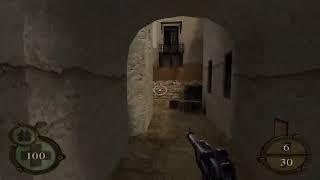 Return to Castle Wolfenstein: Operation Resurrection PS2 w/ Mouse Injector Hack Gameplay