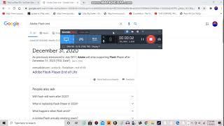 My Reaction when Adobe Flash Get Defuncted on Dec 31, 2020