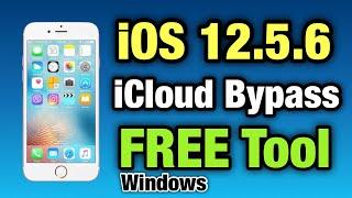 iCloud Bypass iOS12.5.6 Windows Free Tool | New CheckRa1n Jailbreak iOS 12.5.6 2022 |