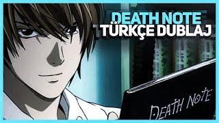 Death Note Light Defteri İçin Gizli Bölme Yapıyor | Anime Türkçe Dublaj