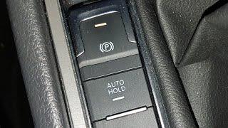 Auto Hold VW Golf 7 электронный ручник