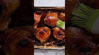 Easy oven baked honey soy garlic chicken