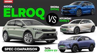 SKODA ELROQ vs RIVALS. | OVERDRIVE