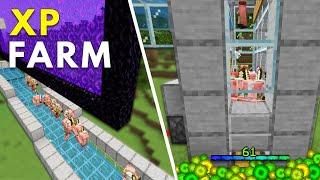 EASIEST XP Farm For Minecraft Bedrock 1.19.62+ || MCPE, PS5, Xbox, Switch, Windows 10 ||