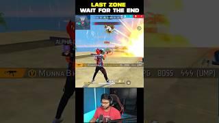 Munna Bhai Last Zone OP Gameplay #freefire  #shorts